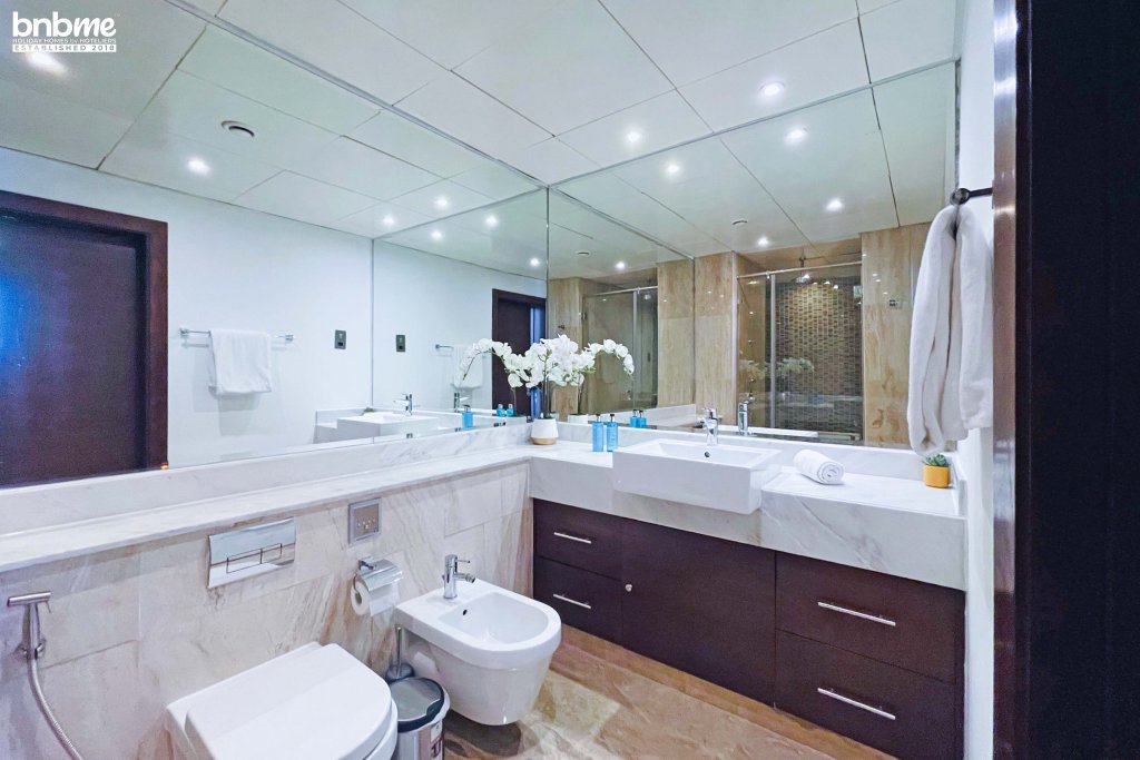 Дубай: Апартаменты bnbmehomes | stunning interiors 3 BR in downtown-1502
