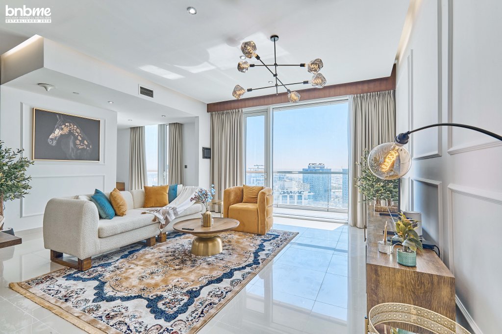 Дубай: Апартаменты bnbmehomes | stunning interiors 3 BR in downtown-1502