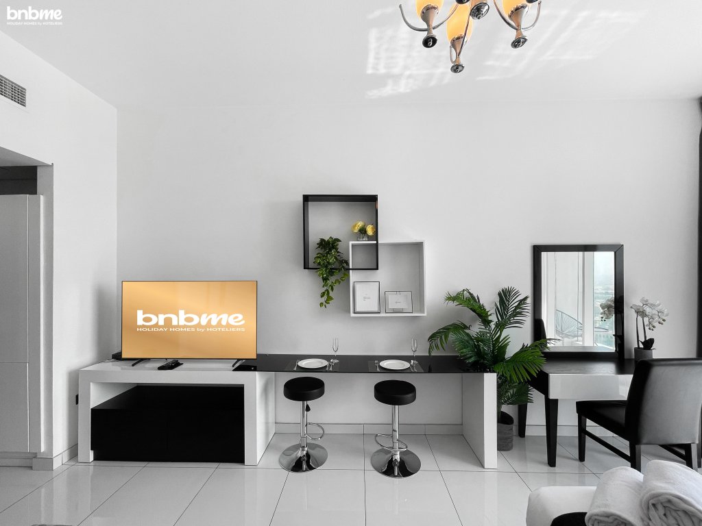 Дубай: Апартаменты bnbmehomes | Elegant Studio | Golf Course View-1916