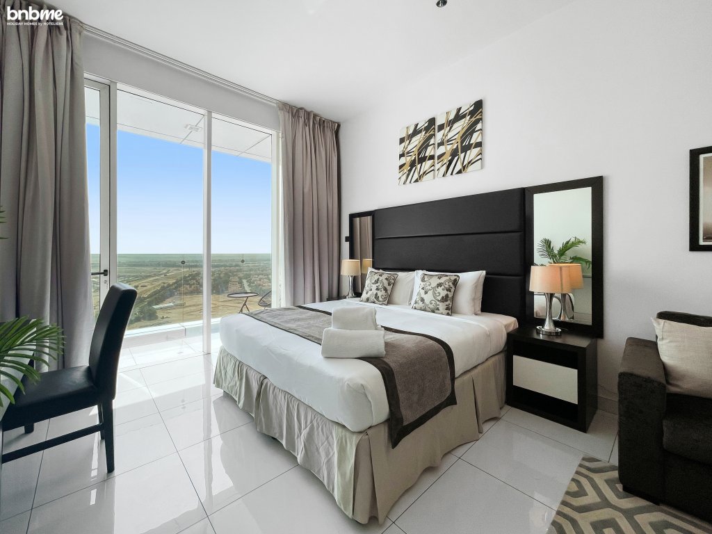 Дубай: Апартаменты bnbmehomes | Elegant Studio | Golf Course View-1916