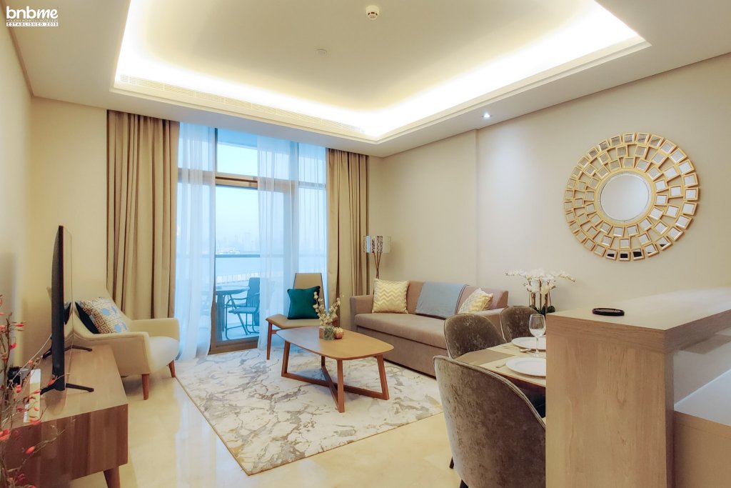 Дубай: Апартаменты bnbmehomes | Pvt Beach Resort w DJ & Infinity Pool-10201