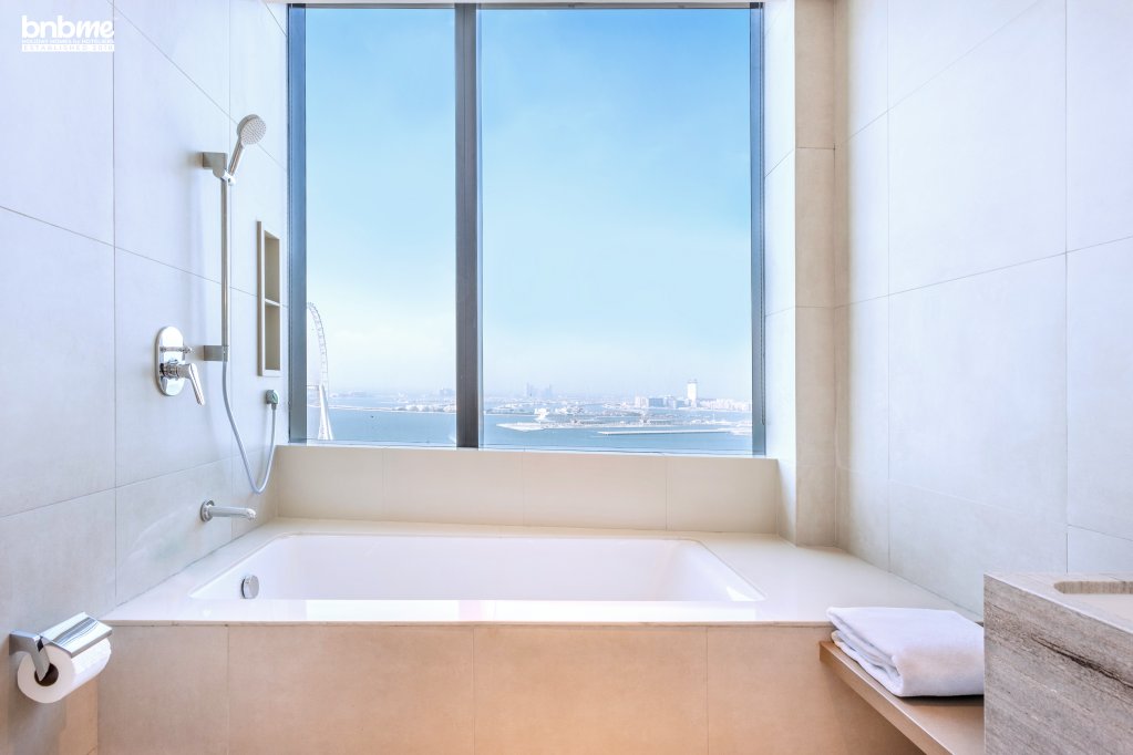 Дубай: Апартаменты bnbmehomes | Rare full sea view @Address Residence-3601
