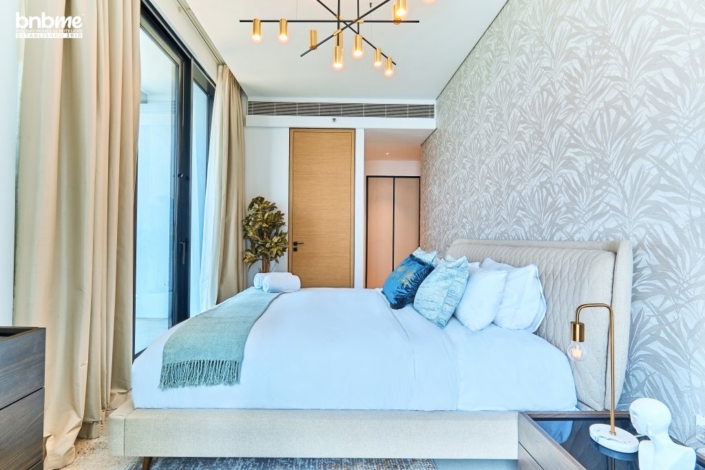 Дубай: Апартаменты bnbmehomes | Rare full sea view @Address Residence-3601