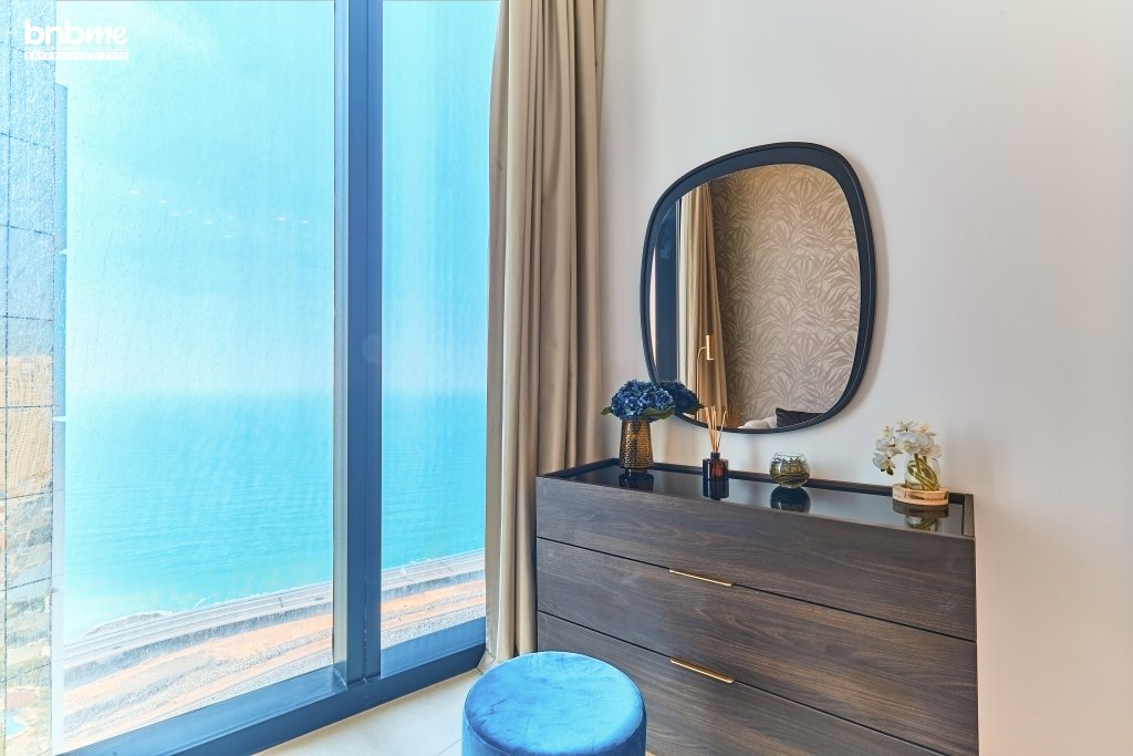 Дубай: Апартаменты bnbmehomes | Rare full sea view @Address Residence-3601