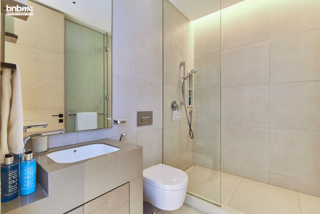 Дубай: Апартаменты bnbmehomes | Rare full sea view @Address Residence-3601