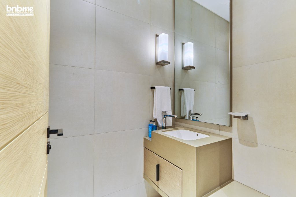 Дубай: Апартаменты bnbmehomes | Rare full sea view @Address Residence-3601
