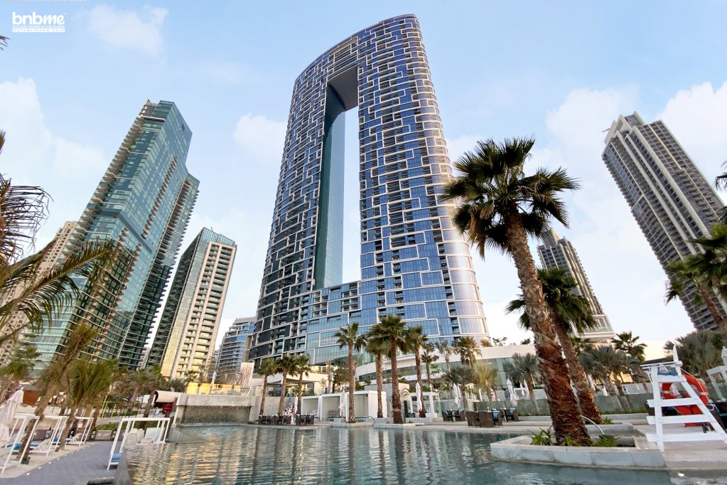 Дубай: Апартаменты bnbmehomes | Rare full sea view @Address Residence-3601