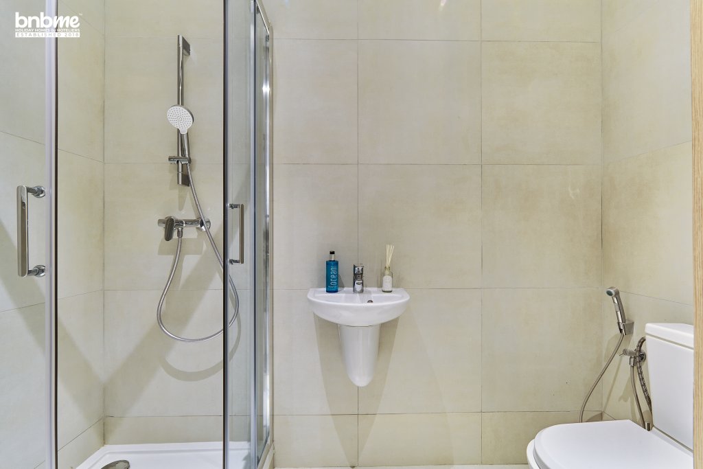 Дубай: Апартаменты bnbmehomes | Rare full sea view @Address Residence-3601