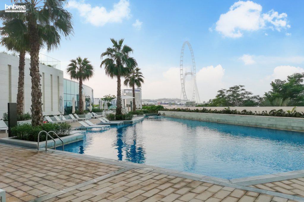 Дубай: Апартаменты bnbmehomes | Rare full sea view @Address Residence-3601