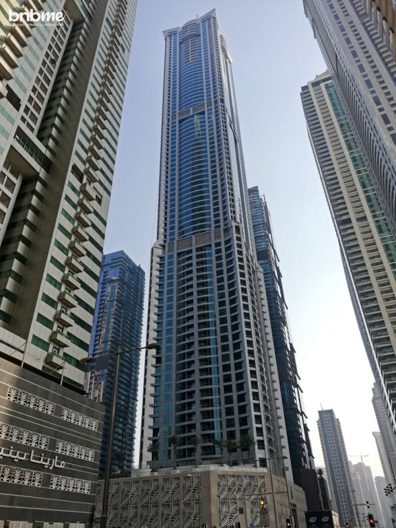 Дубай: Апартаменты bnbmehomes | Lux Sky Scraper in the Heart f Marina-2201