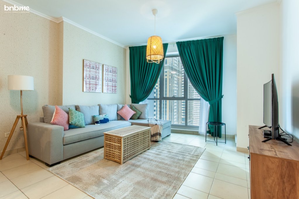 Дубай: Апартаменты bnbmehomes | Lux Sky Scraper in the Heart f Marina-2201