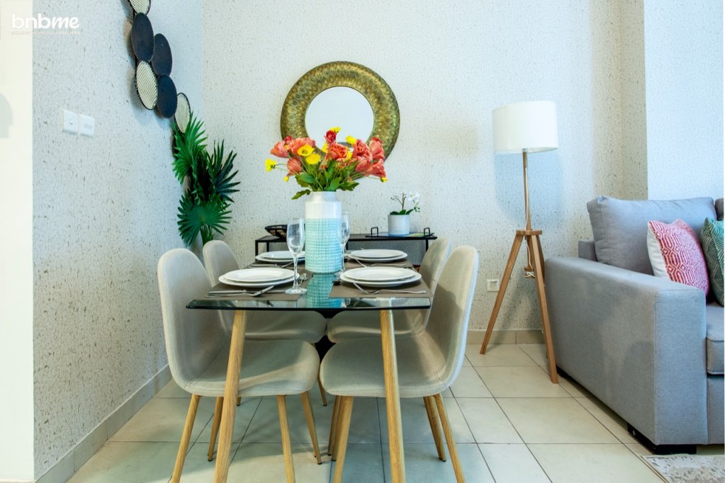 Дубай: Апартаменты bnbmehomes | Lux Sky Scraper in the Heart f Marina-2201