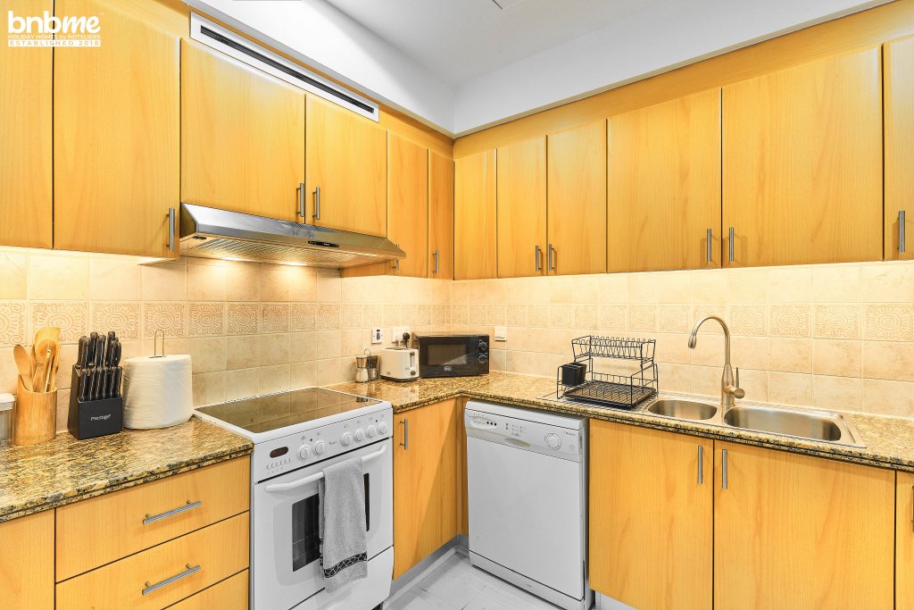 Дубай: Апартаменты bnbmehomes | Marvellous Marina Gem nr Ain Dubai - G05
