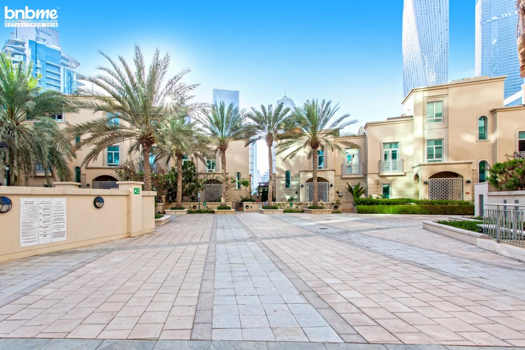 Дубай: Апартаменты bnbmehomes | Marvellous Marina Gem nr Ain Dubai - G05