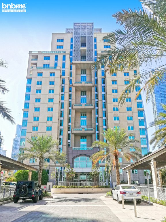 Дубай: Апартаменты bnbmehomes | Marvellous Marina Gem nr Ain Dubai - G05
