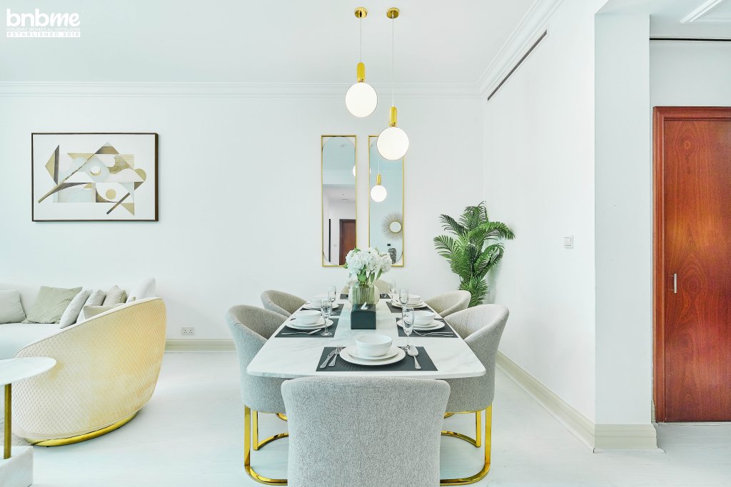 Дубай: Апартаменты bnbmehomes | Marvellous Marina Gem nr Ain Dubai - G05