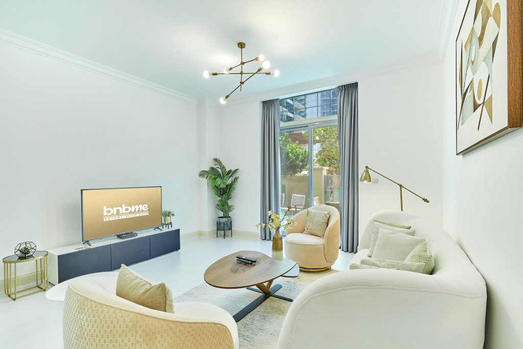 Дубай: Апартаменты bnbmehomes | Marvellous Marina Gem nr Ain Dubai - G05