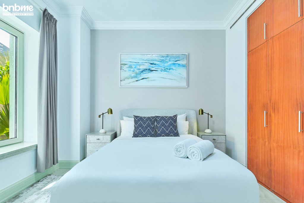 Дубай: Апартаменты bnbmehomes | Marvellous Marina Gem nr Ain Dubai - G05