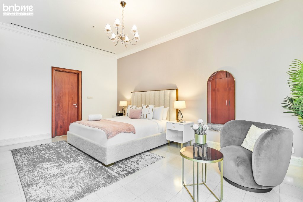 Дубай: Апартаменты bnbmehomes | Marvellous Marina Gem nr Ain Dubai - G05