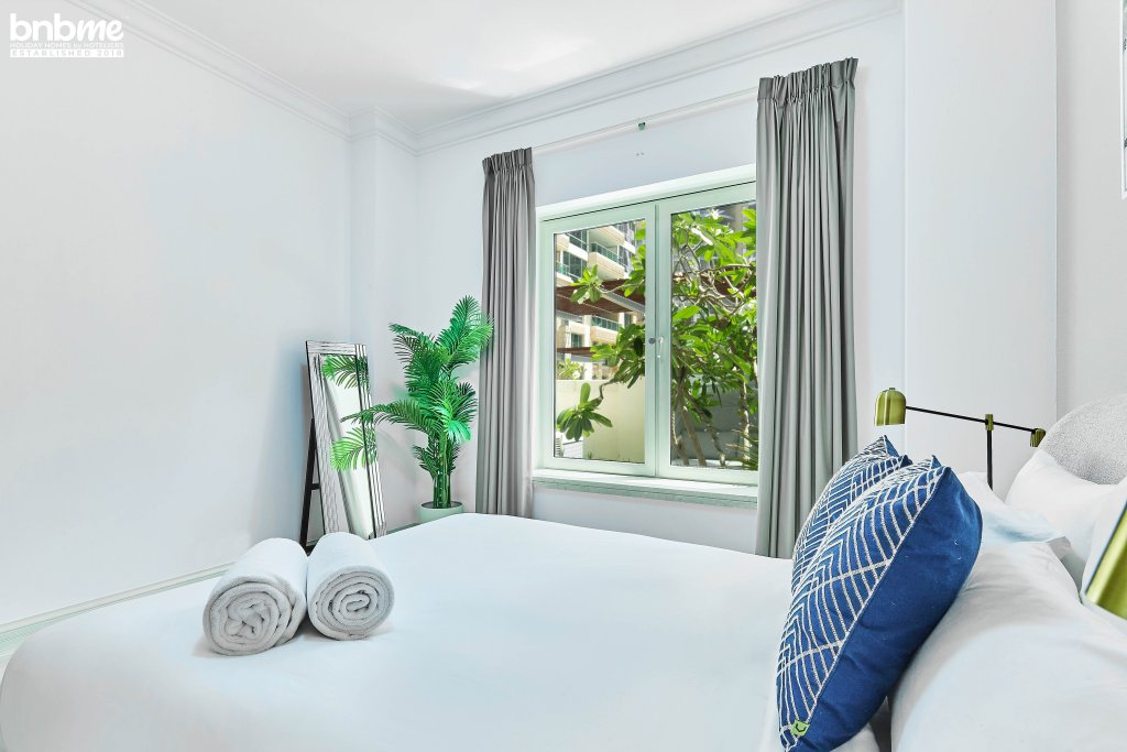 Дубай: Апартаменты bnbmehomes | Marvellous Marina Gem nr Ain Dubai - G05