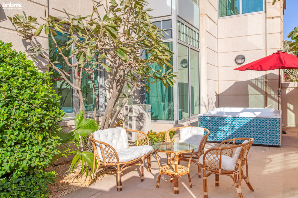 Дубай: Апартаменты bnbmehomes | Marvellous Marina Gem nr Ain Dubai - G05