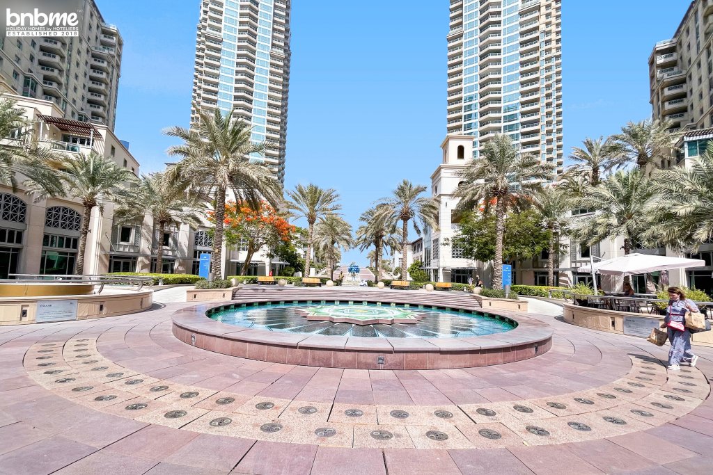 Дубай: Апартаменты bnbmehomes | Marvellous Marina Gem nr Ain Dubai - G05