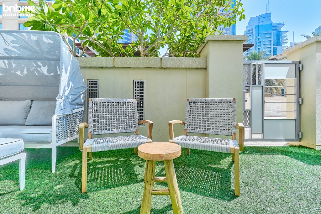 Дубай: Апартаменты bnbmehomes | Marvellous Marina Gem nr Ain Dubai - G05