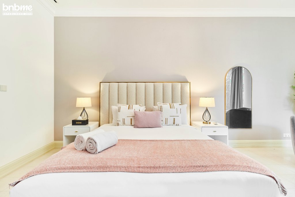 Дубай: Апартаменты bnbmehomes | Marvellous Marina Gem nr Ain Dubai - G05