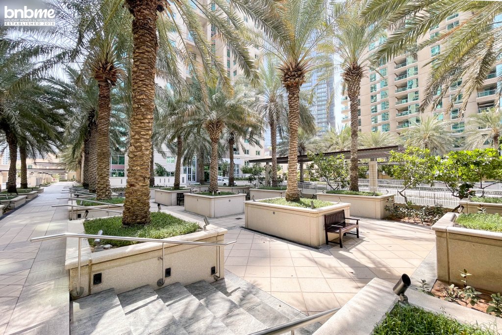 Дубай: Апартаменты bnbmehomes | Marvellous Marina Gem nr Ain Dubai - G05