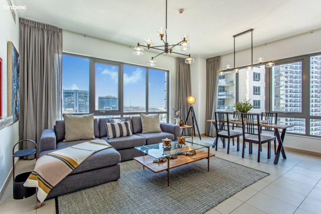 Дубай: Апартаменты bnbmehomes | Cosy apt, short walk from Dubai Mall-2004