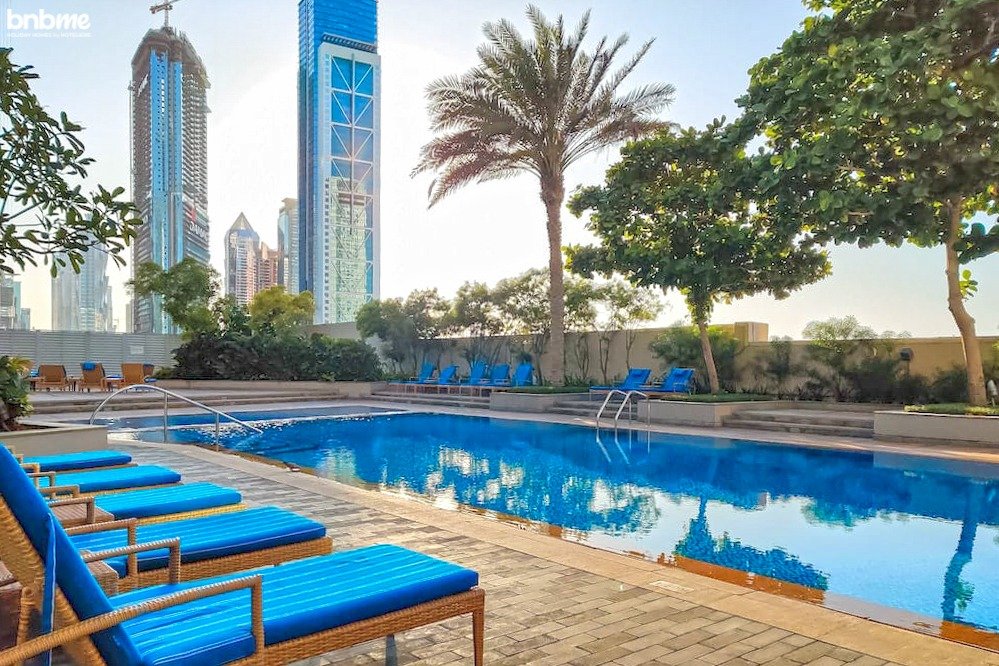 Дубай: Апартаменты bnbmehomes | Duplex Living nr Burj K & Dubai Mall-L313