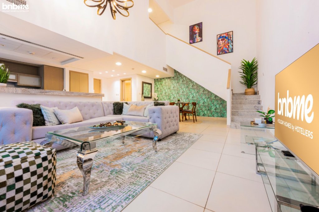 Дубай: Апартаменты bnbmehomes | Duplex Living nr Burj K & Dubai Mall-L313