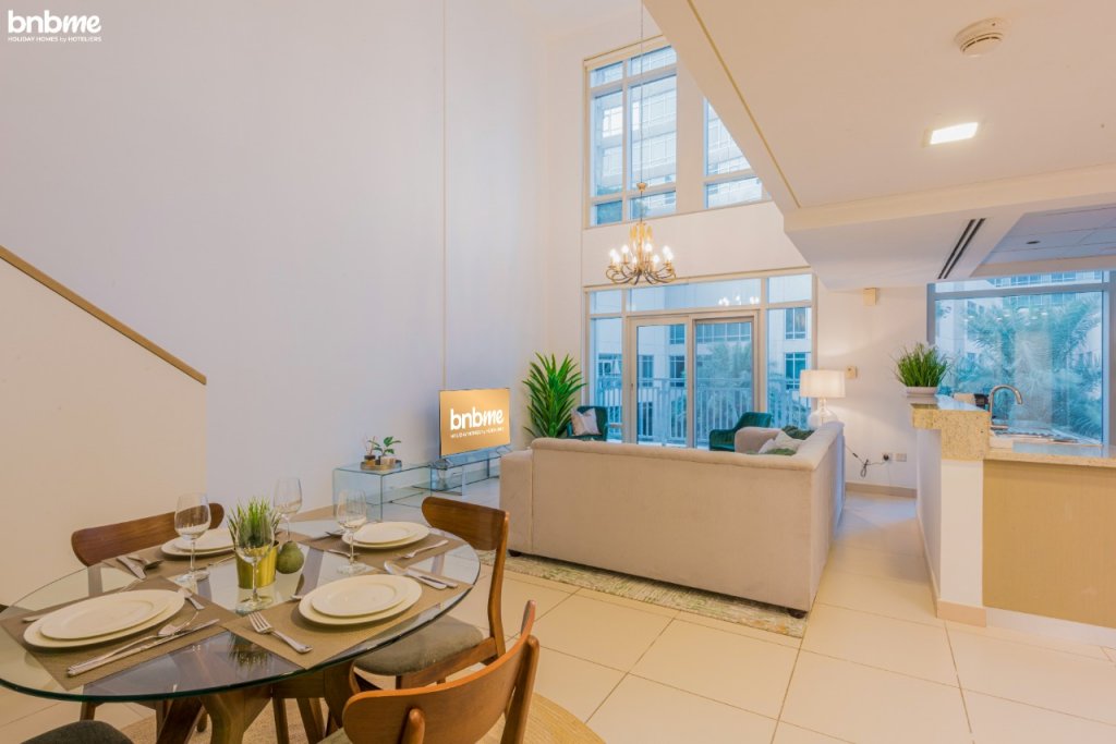 Дубай: Апартаменты bnbmehomes | Duplex Living nr Burj K & Dubai Mall-L313