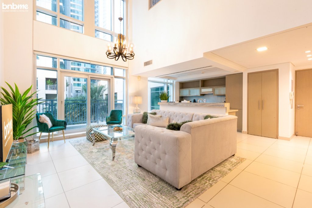 Дубай: Апартаменты bnbmehomes | Duplex Living nr Burj K & Dubai Mall-L313
