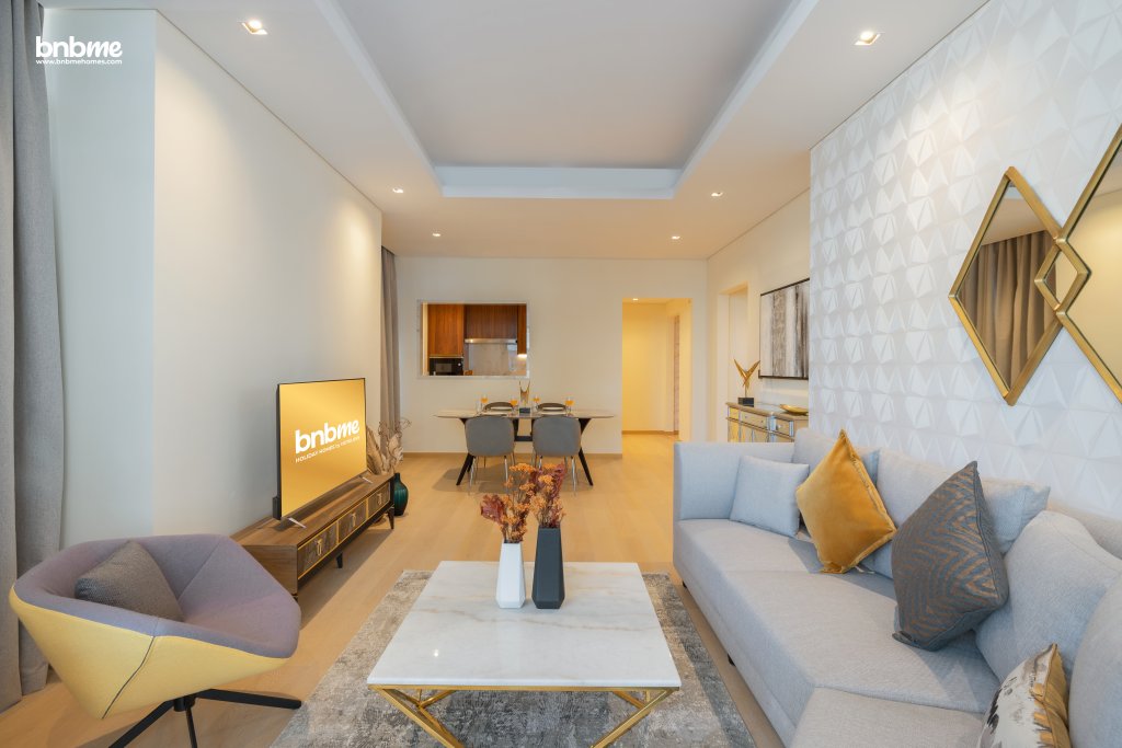 Дубай: Апартаменты bnbmehomes | 1 Bed | Seconds to Dubai Mall-1106