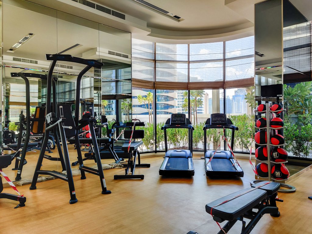 Дубай: Апартаменты bnbmehomes | 1 Bed | Seconds to Dubai Mall-1106
