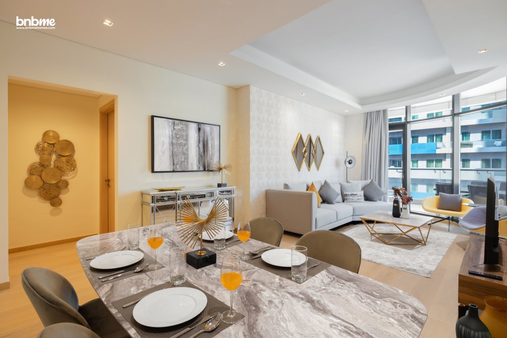 Дубай: Апартаменты bnbmehomes | 1 Bed | Seconds to Dubai Mall-1106