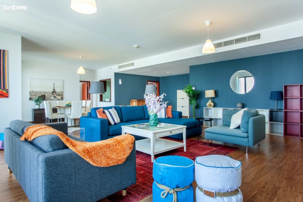 Дубай: Апартаменты On JBR Beach w/ Bars, Restaurants & Night Life-3501