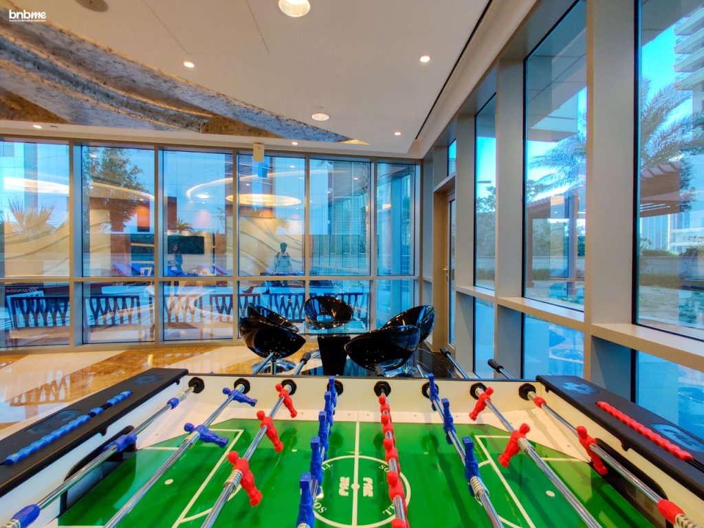 Дубай: Апартаменты bnbmehomes | 59th Floor Sea View | Heart of Marina-5903