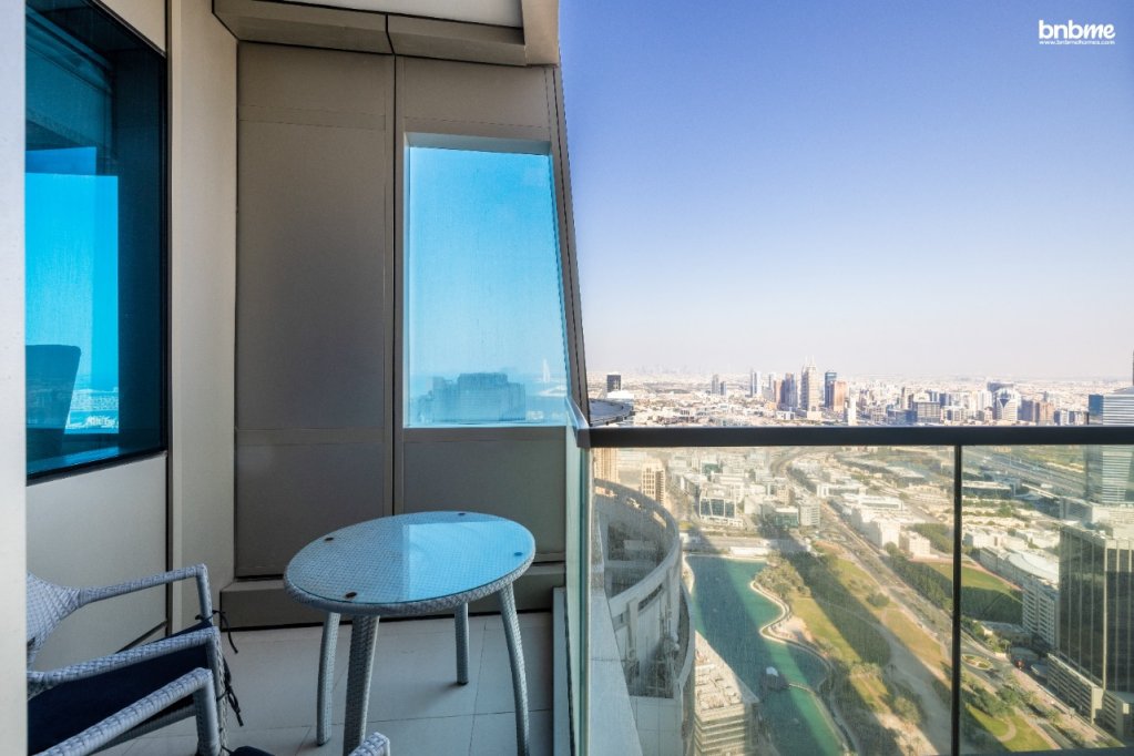 Дубай: Апартаменты bnbmehomes | 59th Floor Sea View | Heart of Marina-5903
