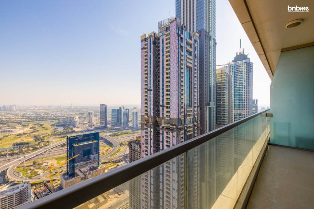 Дубай: Апартаменты bnbmehomes | 59th Floor Sea View | Heart of Marina-5903