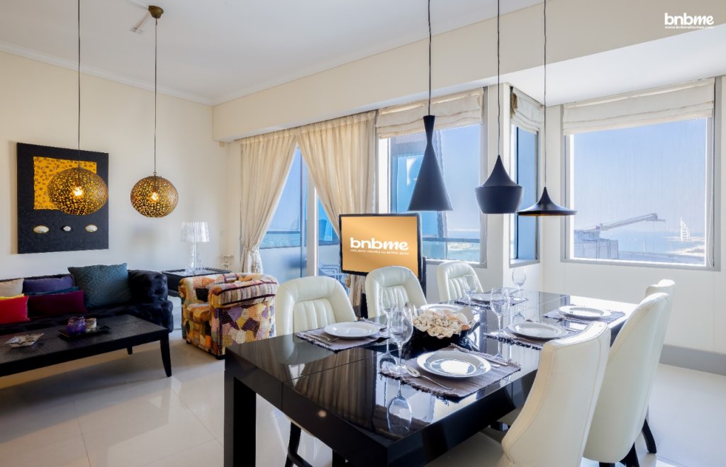 Дубай: Апартаменты bnbmehomes | 59th Floor Sea View | Heart of Marina-5903