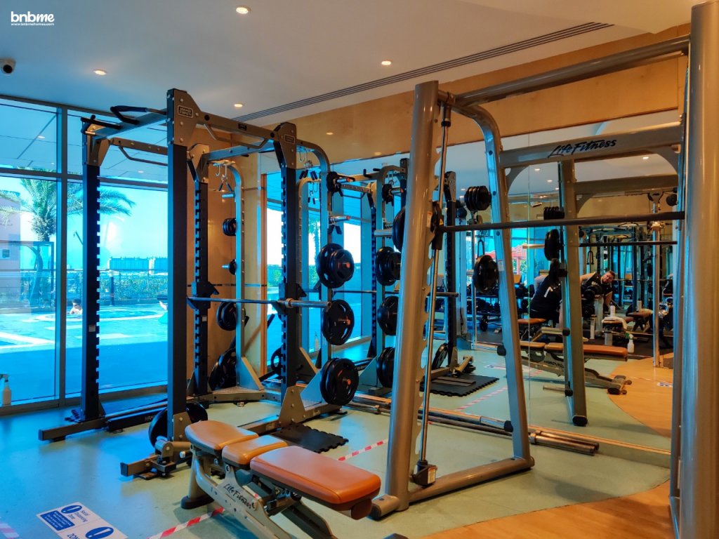 Дубай: Апартаменты bnbmehomes | 59th Floor Sea View | Heart of Marina-5903