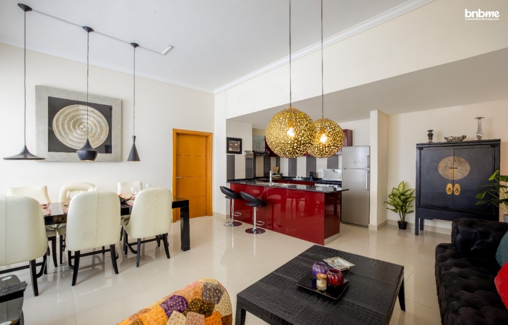 Дубай: Апартаменты bnbmehomes | 59th Floor Sea View | Heart of Marina-5903