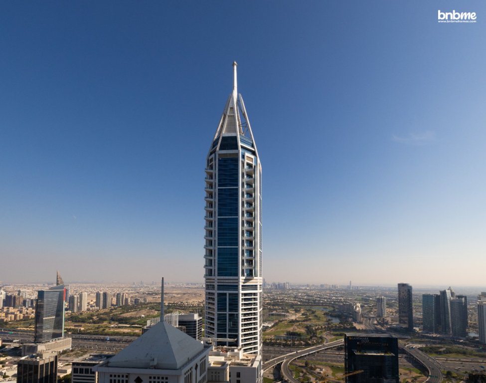 Дубай: Апартаменты bnbmehomes | 59th Floor Sea View | Heart of Marina-5903
