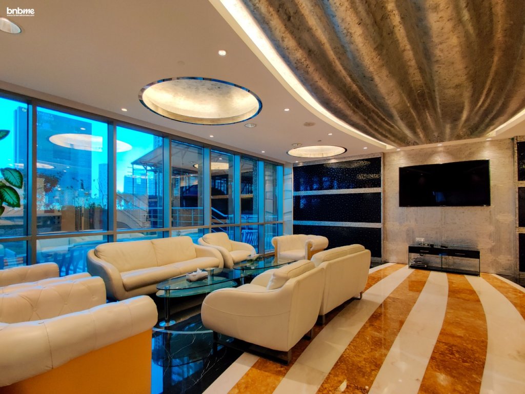 Дубай: Апартаменты bnbmehomes | 59th Floor Sea View | Heart of Marina-5903