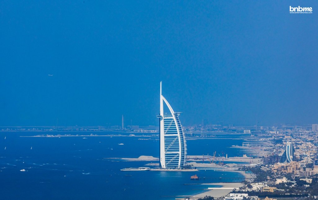 Дубай: Апартаменты bnbmehomes | 59th Floor Sea View | Heart of Marina-5903
