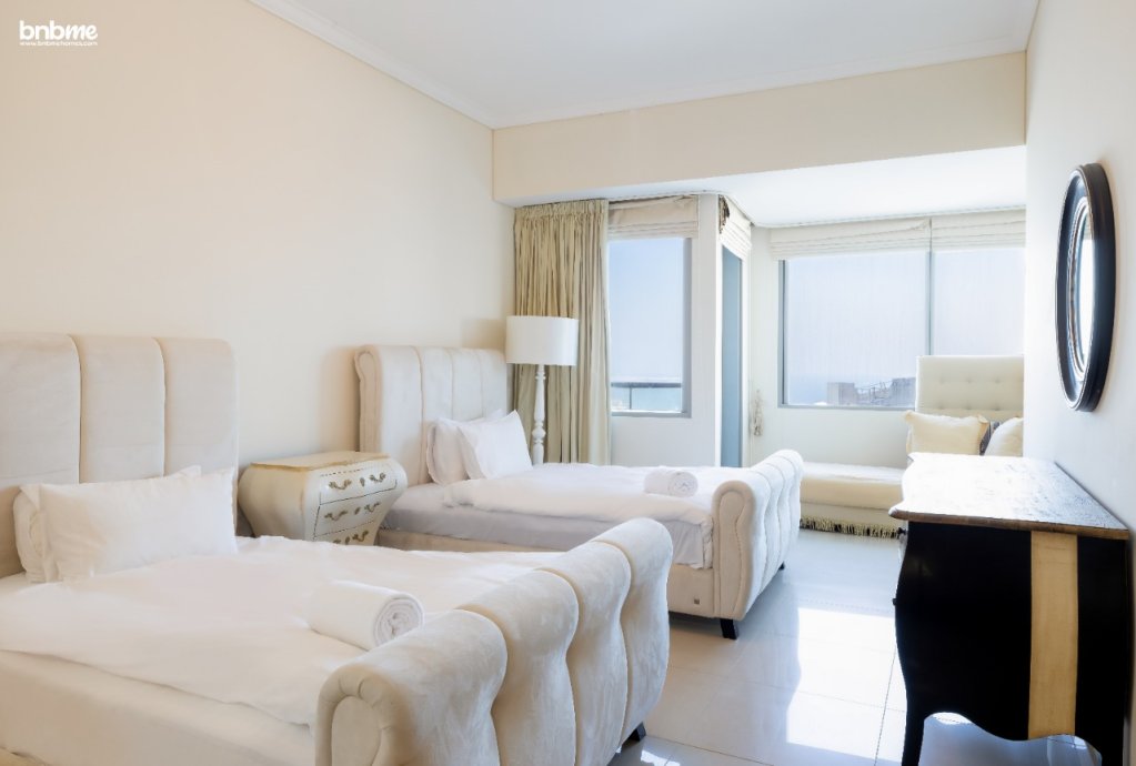 Дубай: Апартаменты bnbmehomes | 59th Floor Sea View | Heart of Marina-5903