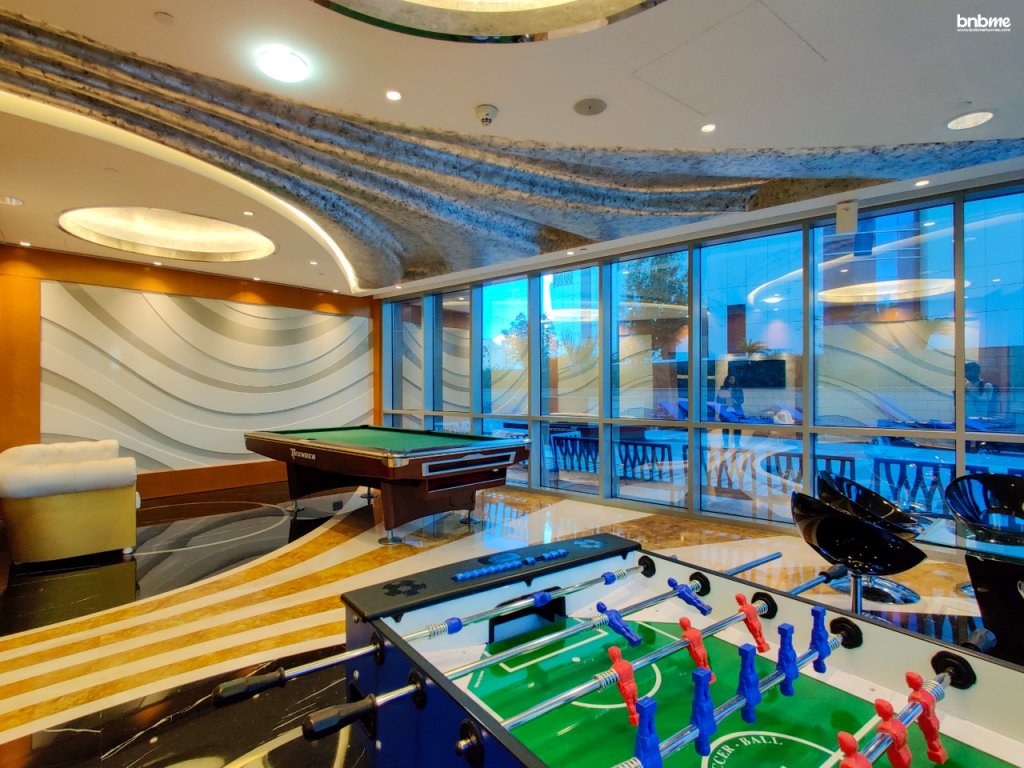 Дубай: Апартаменты bnbmehomes | 59th Floor Sea View | Heart of Marina-5903