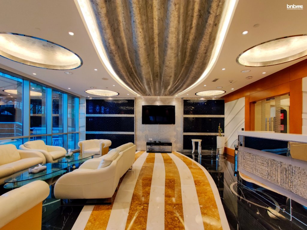 Дубай: Апартаменты bnbmehomes | 59th Floor Sea View | Heart of Marina-5903